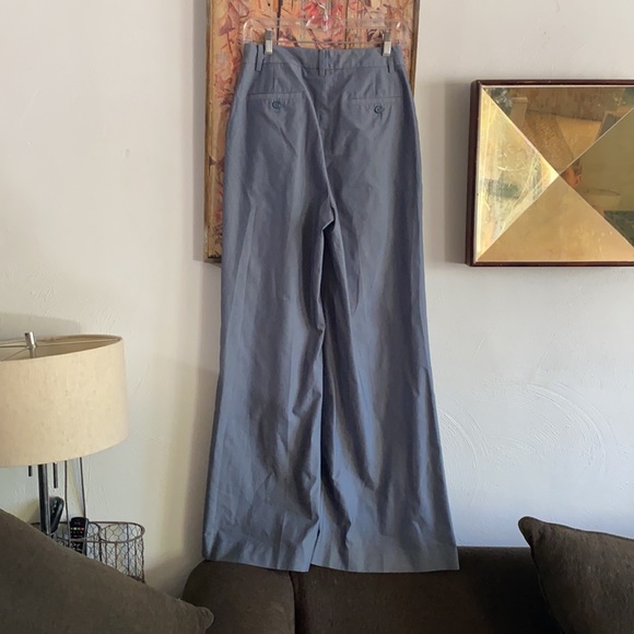 VS BODY BY VICTORIAS SECRET HIGH WAIST WIDE LEG TROUSERS CAREER PANT 6 TALL - Picture 4 of 16